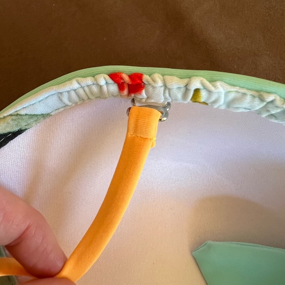 Cupshe Floral One-Piece w Removable Straps, Large - Picture 9 of 9